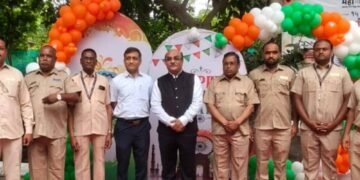 महावितरणच्या जळगाव परिमंडलात स्वातंत्र्य दिन उत्साहात साजरा