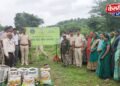 राखीव वनक्षेत्रात ५०० रोपांची लागवड; ३ हजार सीड्स बॉलची पेरणी