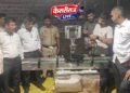 स्पिरिटपासून बनावट देशी दारू तयार करणाऱ्या कारखान्यावर राज्य उत्पादन शुल्कची धाड