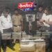 स्पिरिटपासून बनावट देशी दारू तयार करणाऱ्या कारखान्यावर राज्य उत्पादन शुल्कची धाड