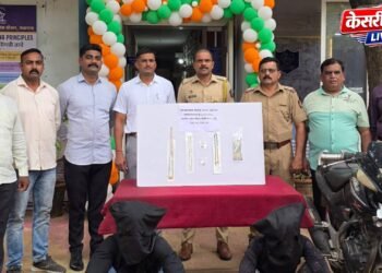 घरफोडी करणाऱ्या टोळीचा एमआयडीसी पोलिसांकडून पर्दाफाश; तिघे ताब्यात