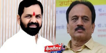 नाशिकच्या पालकमंत्रिपदाची धुरा गिरीश महाजन यांच्याकडे; रायगडचे पालकमंत्री भरत गोगावले