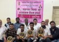 स्व. बबन भाऊ बाहेती स्मृती जिल्हा मानांकन कॅरम स्पर्धेत नईम अन्सारी विजेता