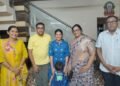 अनुभूती बालनिकेतन विद्यानिकेतन च्या शिक्षकांची ‘पालकांशी थेट भेट’