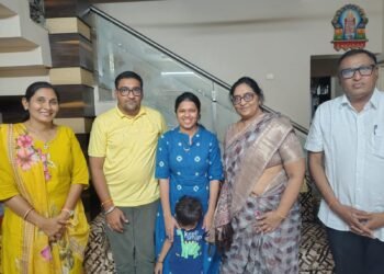 अनुभूती बालनिकेतन विद्यानिकेतन च्या शिक्षकांची ‘पालकांशी थेट भेट’