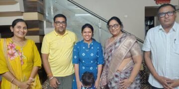 अनुभूती बालनिकेतन विद्यानिकेतन च्या शिक्षकांची ‘पालकांशी थेट भेट’