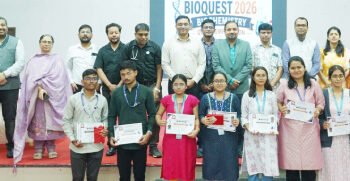 डीयूपीएमसीमध्ये ‘बायोक्वेस्ट २०२६’ बायोकेमिस्ट्री क्विझ स्पर्धा उत्साहात