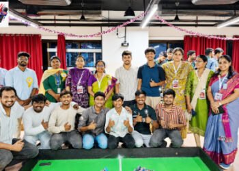इंटर्नट्रॅक हॅकेथॉनमध्ये गोदावरी कॉलेजच्या ‘टीम अल्गोनिक्स’चा दिमाखदार