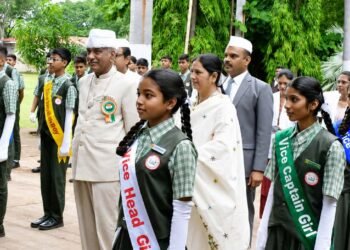 गोदावरी अभियांत्रिकी महाविद्यालय व गोदावरी स्कुलमध्ये ८० वा स्वातंत्र्य दिन उत्साहात साजरा