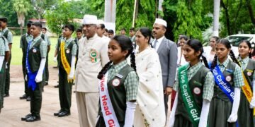गोदावरी अभियांत्रिकी महाविद्यालय व गोदावरी स्कुलमध्ये ८० वा स्वातंत्र्य दिन उत्साहात साजरा