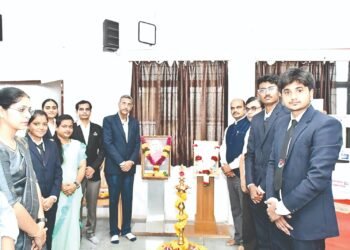 गोदावरी तंत्रनिकेतनतर्फे आरंभ (इंडक्शन) कार्यक्रम उत्साहात संपन्न