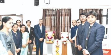 गोदावरी तंत्रनिकेतनतर्फे आरंभ (इंडक्शन) कार्यक्रम उत्साहात संपन्न