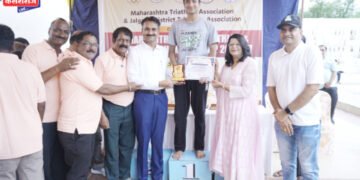 महाराष्ट्र राज्य ट्रायथलॉन व ॲक्वाथलॉन अजिंक्यपद स्पर्धा उत्साहात संपन्न