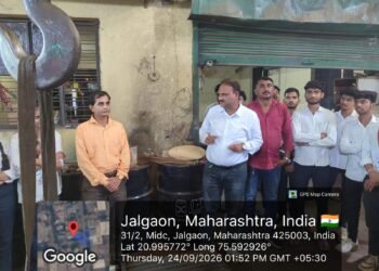 गोदावरी अभियांत्रिकी महाविद्यालयाच्या यंत्र विभागाच्या विद्यार्थ्यांना प्रत्यक्ष औद्योगिक अनुभव