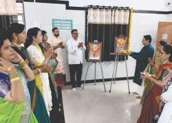 डॉ. गुणवंतराव सरोदे आयुर्वेद महाविद्यालयात आंतरराष्ट्रीय आयुर्वेद दिन उत्साहात