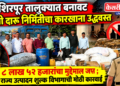 शिरपूर तालुक्यात बनावट देशी दारू निर्मितीचा कारखाना उद्ध्वस्त