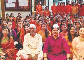 डॉ. गुणवंतराव सरोदे आयुर्वेद महाविद्यालयात आंतरराष्ट्रीय आयुर्वेद दिन उत्साहात