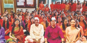 डॉ. गुणवंतराव सरोदे आयुर्वेद महाविद्यालयात आंतरराष्ट्रीय आयुर्वेद दिन उत्साहात