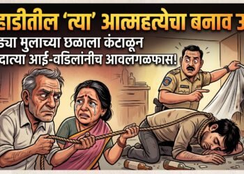 मोहाडीतील ‘त्या’ आत्महत्येचा बनाव उघड