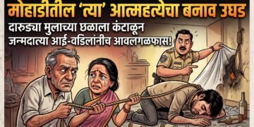मोहाडीतील ‘त्या’ आत्महत्येचा बनाव उघड