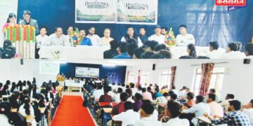 डॉ. उल्हास पाटील कृषी व अन्न तंत्रज्ञान महाविद्यालयात दीक्षारंभ