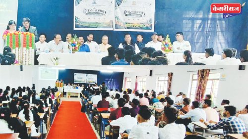 डॉ. उल्हास पाटील कृषी व अन्न तंत्रज्ञान महाविद्यालयात दीक्षारंभ