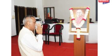 स्व. गोदावरी आई यांच्या पुण्यतिथीनिमित्त अभिवादन