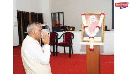 स्व. गोदावरी आई यांच्या पुण्यतिथीनिमित्त अभिवादन