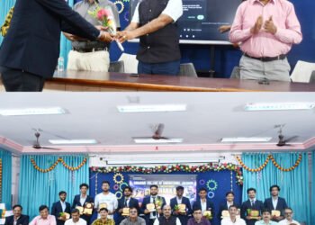 गोदावरी अभियांत्रिकी महाविद्यालयात वार्षिक क्रीडा पारितोषिक वितरण समारंभ उत्साहात