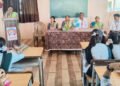 बारी समाज माध्यमिक विद्यालयात जागतिक ओझोन संरक्षण दिन उत्साहात साजरा
