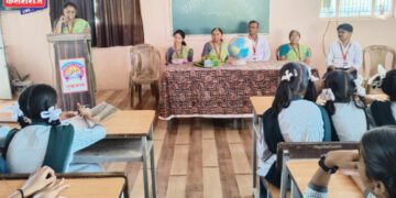 बारी समाज माध्यमिक विद्यालयात जागतिक ओझोन संरक्षण दिन उत्साहात साजरा