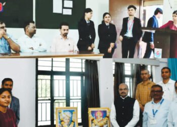 गोदावरी अभियांत्रिकी महाविद्यालयात अभियंता दिन साजरा