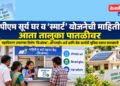 पीएम सूर्य घर व ‘स्मार्ट’ योजनेची माहिती आता तालुका पातळीवर; महावितरण उभारणार ‘किओस्क’