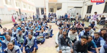 स्मार्ट सर्व्हिसच्या अडेलतट्टूपणामुळे रुग्णसेवा कोलमडली !
