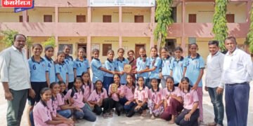 बारी समाज माध्यमिक व उच्च माध्यमिक विद्यालय येथील विद्यार्थ्यांचे क्रीडा स्पर्धेत यश