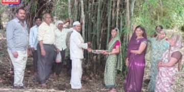 वाकोद येथे जागतिक बांबू दिन साजरा