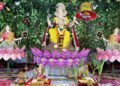 रौप्य महोत्सवी वर्षात ‘पिंप्राळ्याचा राजा’ची पर्यावरणपूरक मूर्ती; २५ वर्षांची समाजसेवेची परंपरा कायम