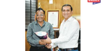 संशोधन गुणवत्तेसोबत व्यावसायिक मूल्यांवर भर; गोदावरी आयएमआरमध्ये मार्गदर्शन सत्र डॉ. दिलीप चव्हाण यांचे मोलाचे मार्गदर्शन
