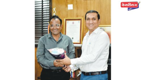 संशोधन गुणवत्तेसोबत व्यावसायिक मूल्यांवर भर; गोदावरी आयएमआरमध्ये मार्गदर्शन सत्र डॉ. दिलीप चव्हाण यांचे मोलाचे मार्गदर्शन