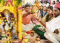गणपती बाप्पा मोरया’च्या जयघोषाने गोदावरी नर्सिंगच्या वसतिगृहाचा परिसर दुमदुमला!