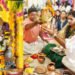 गणपती बाप्पा मोरया’च्या जयघोषाने गोदावरी नर्सिंगच्या वसतिगृहाचा परिसर दुमदुमला!