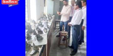 शाळू मातीपासून विद्यार्थ्यांनी साकारले पर्यावरणपूरक गणराय