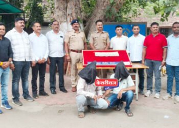जळगाव शहर पोलिसांची धडाकेबाज कारवाई; चोरीचा गुन्हा अवघ्या ५ तासांत उघडकीस