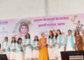 युवतींच्या दहीहंडीत शिवतीर्थावर नारीशक्तीचा थरार; कृष्णभक्तीतून समानतेचा जागर