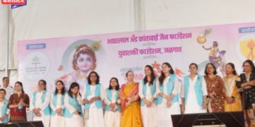 युवतींच्या दहीहंडीत शिवतीर्थावर नारीशक्तीचा थरार; कृष्णभक्तीतून समानतेचा जागर