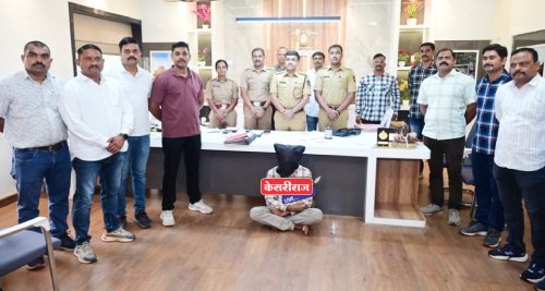 जळगावात अमली पदार्थ तस्करीचा पर्दाफाश; ११.१७ लाखांचा इफेड्रीन व गांजा जप्त