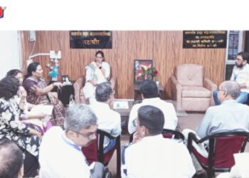 जळगाव शहर महानगरपालिकेच्या मानाच्या गणपतीचे आगमन व विसर्जन होणार थाटात