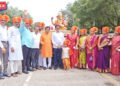 मनपाच्या मानाच्या गणपतीची शिवतीर्थावरून भव्य मिरवणूक; पारंपरिक वेशभूषेत पदाधिकारी व कर्मचाऱ्यांचा जल्लोष
