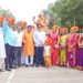 मनपाच्या मानाच्या गणपतीची शिवतीर्थावरून भव्य मिरवणूक; पारंपरिक वेशभूषेत पदाधिकारी व कर्मचाऱ्यांचा जल्लोष