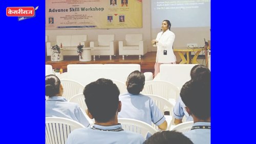 जागतिक हृदय दिनानिमित्त गोदावरी नर्सिंगमध्ये जीवनरक्षक कौशल्य कार्यशाळा